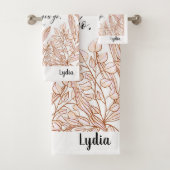 Aangepaste bijbeldoekdoekset bad handdoek (Insitu)