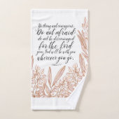 Aangepaste bijbeldoekdoekset bad handdoek (Handdoek)