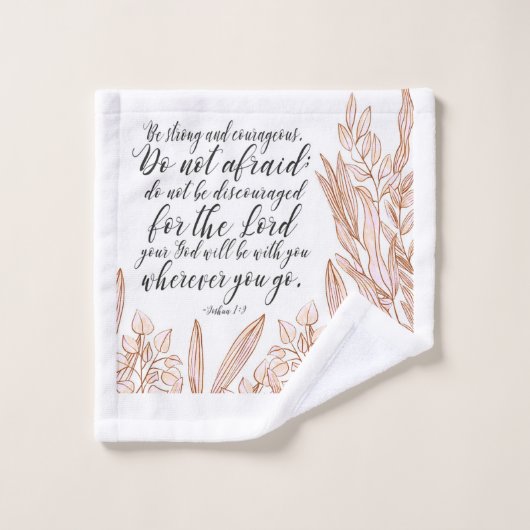 Aangepaste bijbeldoekdoekset bad handdoek (Wasdoekje)