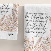 Aangepaste bijbeldoekdoekset bad handdoek