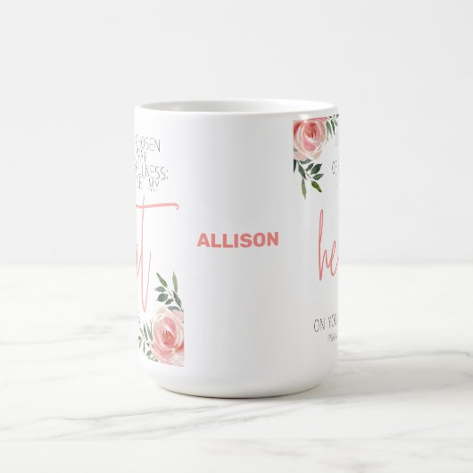 Aangepaste bijbelkoffie-Mok Koffiemok (Center)