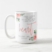 Aangepaste bijbelkoffie-Mok Koffiemok (Links)