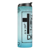 Aangepaste bijbelprijsopgave thermosbeker (Gedraaid links)