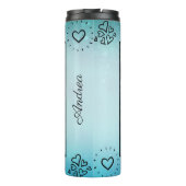 Aangepaste bijbelprijsopgave thermosbeker (Achterkant)