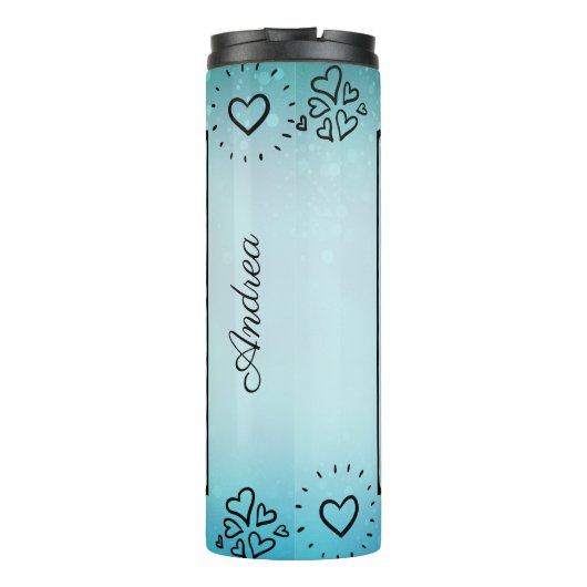 Aangepaste bijbelprijsopgave thermosbeker (Achterkant)