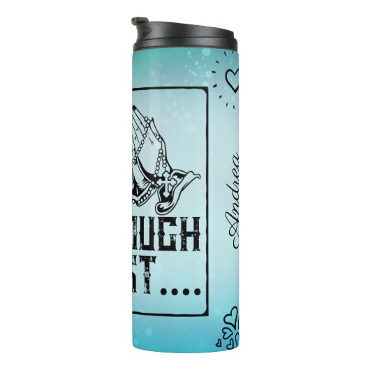 Aangepaste bijbelprijsopgave thermosbeker (Geroteerd rechts)