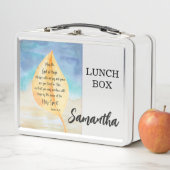 Aangepaste bijbelse metalen doos (In situ)