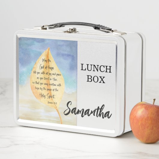 Aangepaste bijbelse metalen doos (In situ)