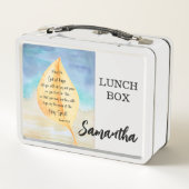 Aangepaste bijbelse metalen doos (Achterkant)