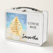 Aangepaste bijbelse metalen doos (Voorkant)