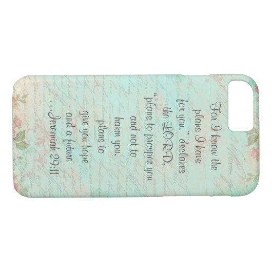 Aangepaste bijbelse telefoontas Case-Mate iPhone case (Achterkant (Horizontaal))