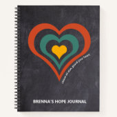 Aangepaste Bijbelversie, Christelijk vernieuwen Notitieboek (Voorkant)