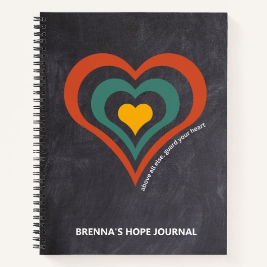 Aangepaste Bijbelversie, Christelijk vernieuwen Notitieboek (Voorkant)