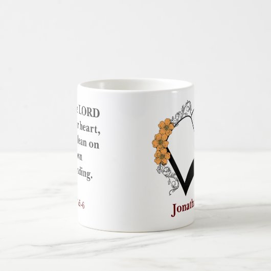 Aangepaste Bijbelvertrust in de LORD Koffiemok (Center)