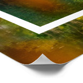 Aangepaste bijbelverzen citaten en gepersonaliseer poster (Hoek)