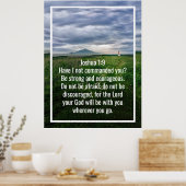Aangepaste bijbelverzen citaten en gepersonaliseer poster (Keuken)