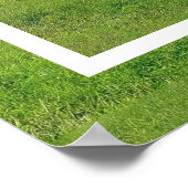 Aangepaste bijbelverzen citaten en gepersonaliseer poster (Hoek)