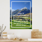 Aangepaste bijbelverzen citaten en gepersonaliseer poster (Keuken)
