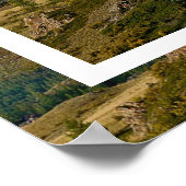 Aangepaste bijbelverzen citaten en gepersonaliseer poster (Hoek)