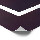 Aangepaste bijbelverzen citaten en gepersonaliseer poster (Hoek)