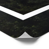 Aangepaste bijbelverzen citaten en persoonlijk woo poster (Hoek)