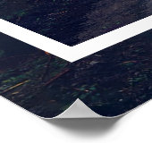 Aangepaste bijbelverzen citaten en persoonlijk woo poster (Hoek)