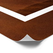 Aangepaste bijbelverzen citaten en persoonlijk woo poster (Hoek)