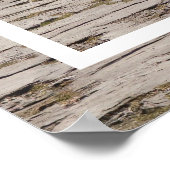 Aangepaste bijbelverzen citaten en persoonlijk woo poster (Hoek)
