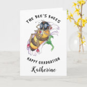 Aangepaste bijenkaart kaart (Gele Bloem)