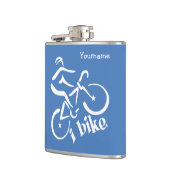 Aangepaste bijenkolf heupfles (Links)