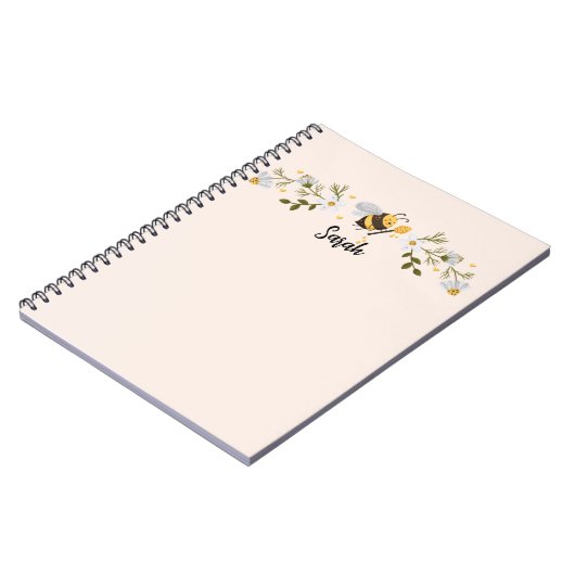 Aangepaste bijennaam Aangepast journaal Notitieboek (Linkerzijde)