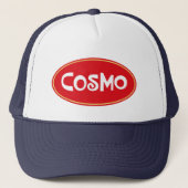 Aangepaste bijnaam COSMO Trucker Pet (Voorkant)