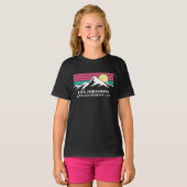 Aangepaste bijpassende familie vakantie camping gr t-shirt (Voorkant volledig)