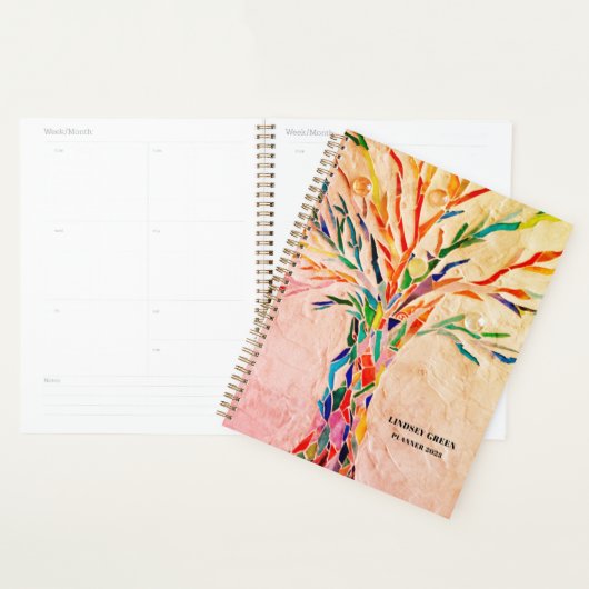 Aangepaste bijtende boom planner (Display)