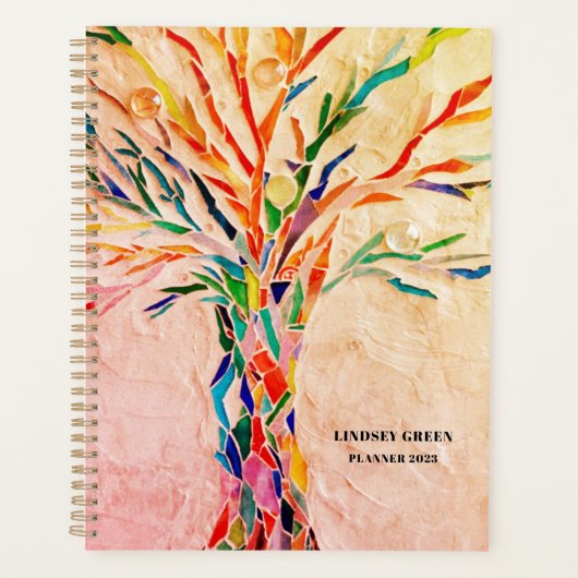 Aangepaste bijtende boom planner (Voorkant)