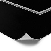 Aangepaste bike poster (Hoek)