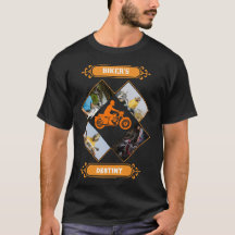 Aangepaste Biker Fotocollage