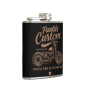 Aangepaste biker-motorfiets heupfles (Rechts)