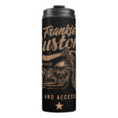 Aangepaste biker-motorfiets thermosbeker (Voorkant)