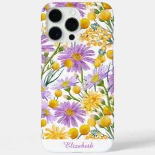 Aangepaste Billy Buttonnen en Daisy Bloemen iPhone 16 Pro Max Hoesje