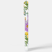 Aangepaste Billy Buttonnen en Daisy Bloemen Case-Mate iPhone Case (Achterkant / Links)
