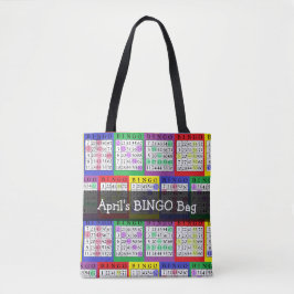Aangepaste BINGO-tas Tote Bag