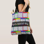 Aangepaste BINGO-tas Tote Bag (Dichtbij)