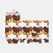 Aangepaste binnenste container voor geblonken bedankdoosjes (Uitgevouwen)