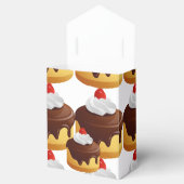 Aangepaste binnenste container voor geblonken bedankdoosjes (Geopend)