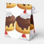 Aangepaste binnenste container voor geblonken bedankdoosjes (Achterkant)