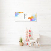 Aangepaste binnenste verticale banner met rand (Insitu)