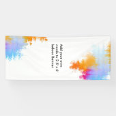 Aangepaste binnenste verticale banner met rand (Horizontaal)