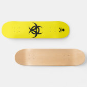 Aangepaste bio Hazard Skateboard Decom (Horizontaal)