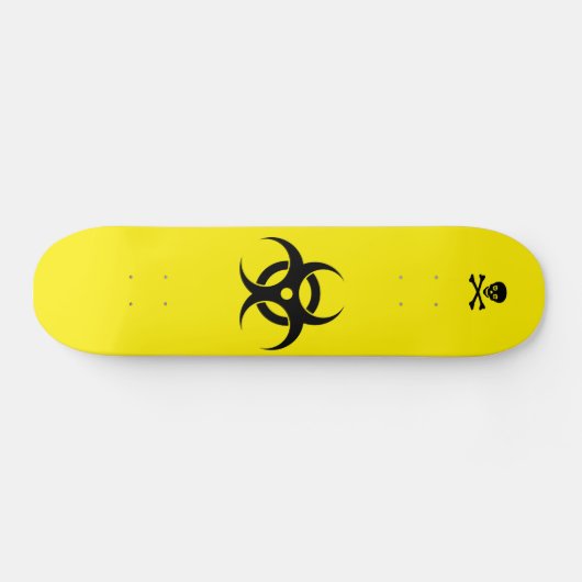Aangepaste bio Hazard Skateboard Decom (Horizontaal)